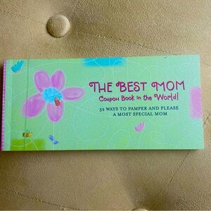 🌼3 for $15- NWOT - Coupon Book great gift for Mom